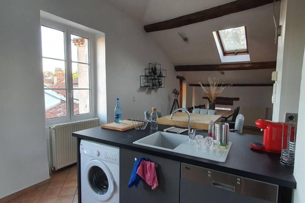 Appartement D'Exception Au Coeur De カオール エクステリア 写真