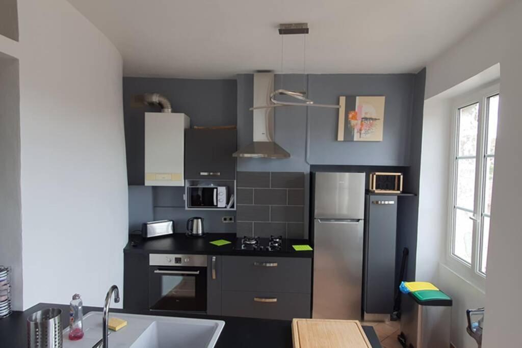 Appartement D'Exception Au Coeur De カオール エクステリア 写真
