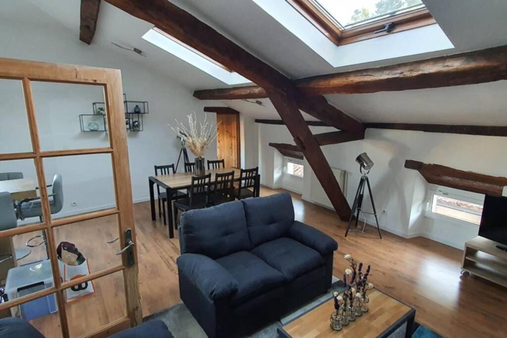 Appartement D'Exception Au Coeur De カオール エクステリア 写真